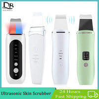 Ultrasonic Facial Skin Scrubber and Pore Cleaner