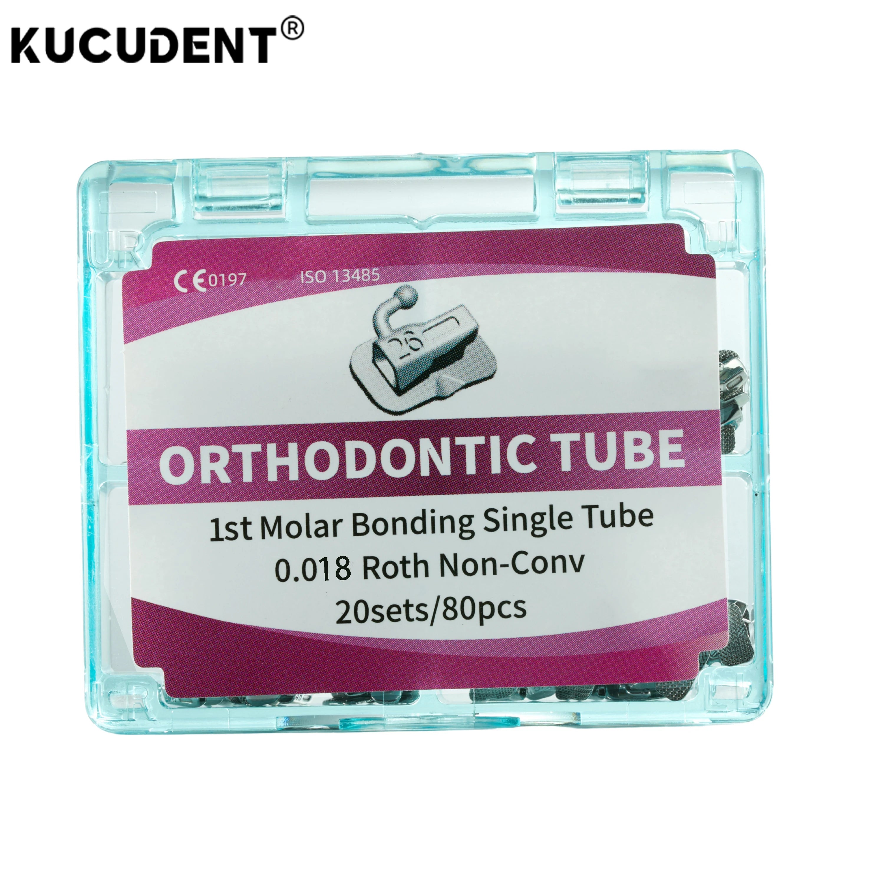 Professional Orthodontic Buccal Tubes for Dental Clinics - 13