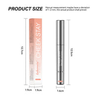 Liquid Blush Stick with Sponge Tip for Natural Glow