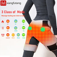 Red Light Heating Hip Massager for Pain Relief