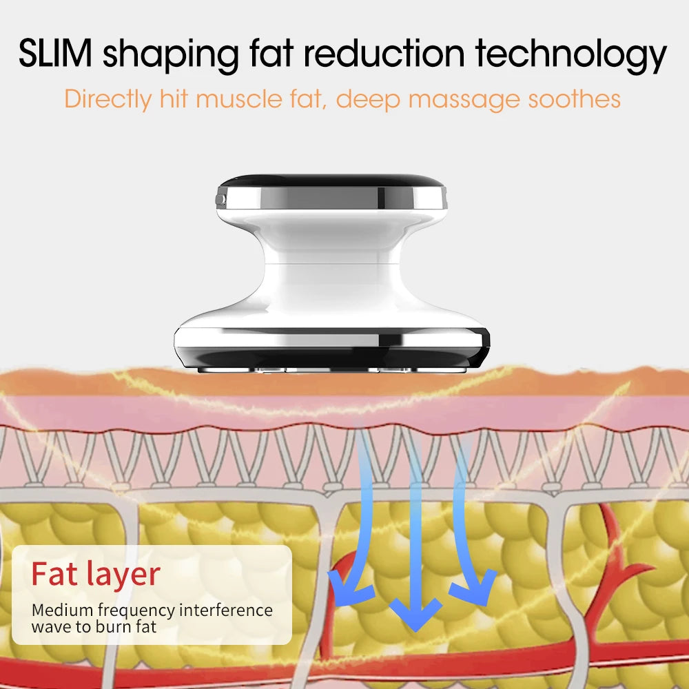 EMS & RF Radio Frequency Body Slimming and Shaping Massager - 3
