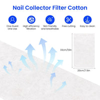 Professional Brushless Nail Dust Collector