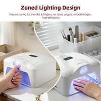 Professional Dual-Mode LED Nail Dryer Lamp