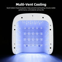 Dual-Mode Professional Gel Nail Dryer with Auto Sensor