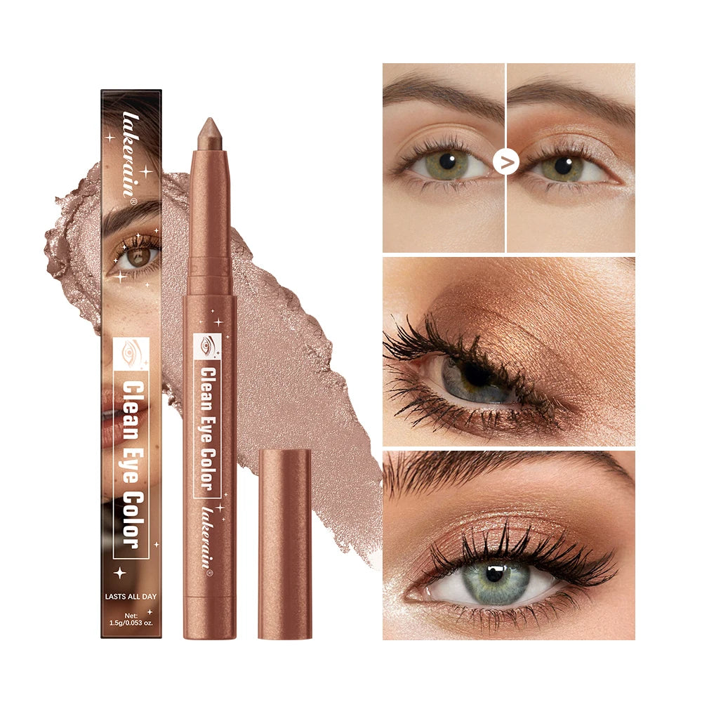 Creamy Eyeshadow Stick for Long-Lasting Shimmer - 3