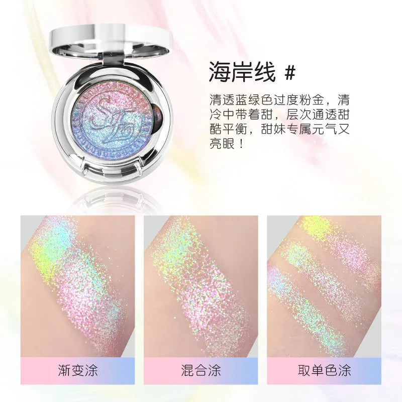 Chameleon Duochrome Shimmer Eyeshadow - 19