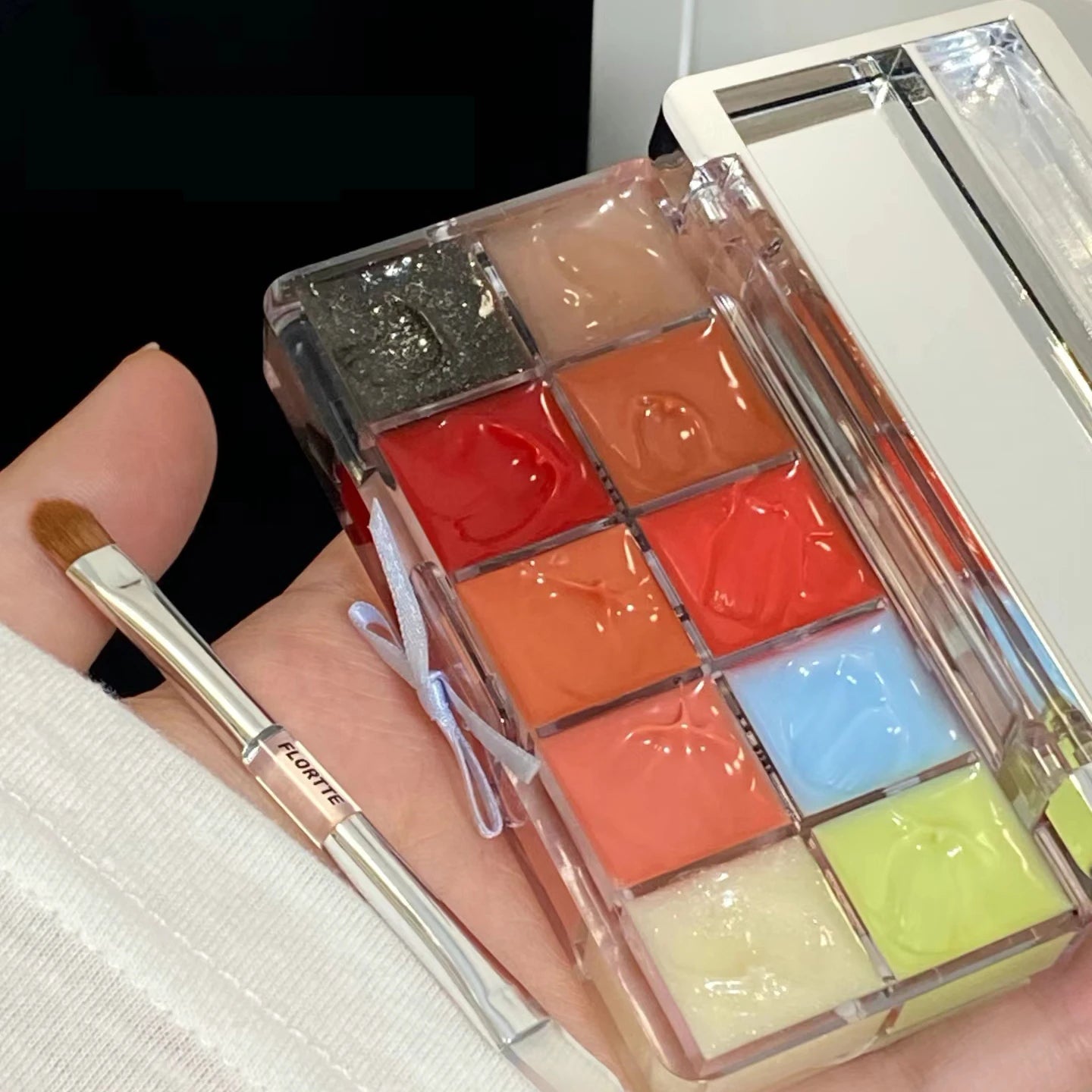 10-Color Moisturizing Lip Gloss Palette - 3