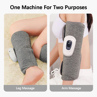 Wireless Air Compression Massager for Leg and Arm Pain Relief