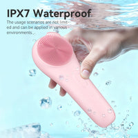 Rechargeable Silicone Facial Cleansing Brush