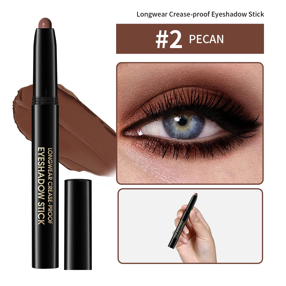 Waterproof Shimmer Eyeliner Pencil for Brightened Eyes - 40
