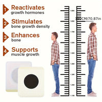 Herbal Foot Growth Patches for Height Support