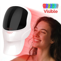 7-Color LED Light Therapy Face and Neck Rejuvenation Mask