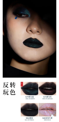 Velvet Matte Liquid Lipstick for Long-Lasting Soft Finish