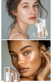 Full Coverage Matte Liquid Concealer for Face