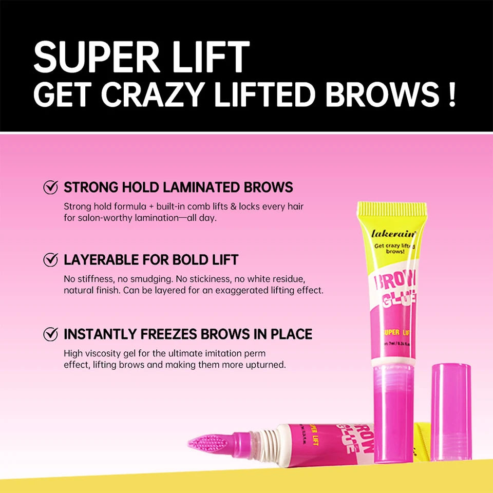 Long-Lasting Eyebrow Lamination Styling Gel - 10