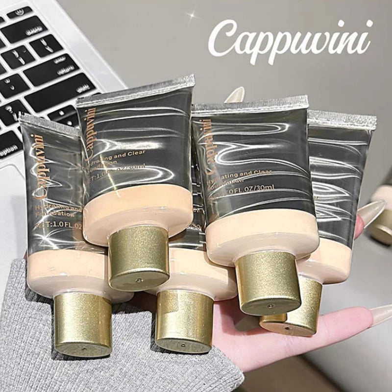 Hydrating Lightweight Foundation for Flawless Natural Coverage - 4
