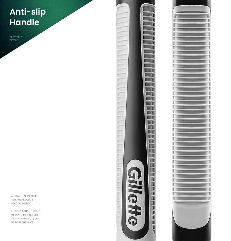Dual-Blade Men's Precision Shaving Razor Set - 14