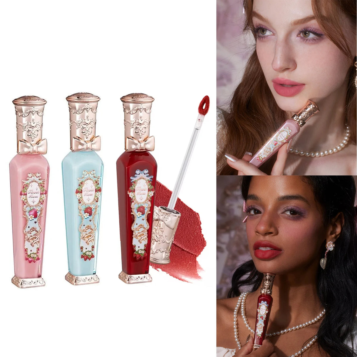 Velvet Matte Liquid Lip Cream for Long-Lasting Hydration