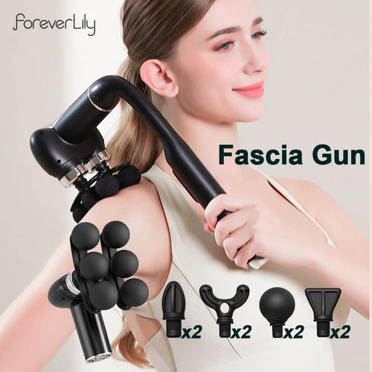 Professional Deep Tissue Percussion Body Massage Gun