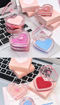 Heart-Shaped Water-Luminous Blush & Highlighter Cream
