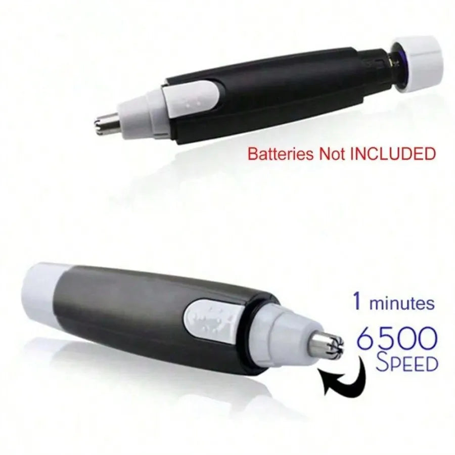 Painless Electric Nose and Ear Hair Trimmer - 8