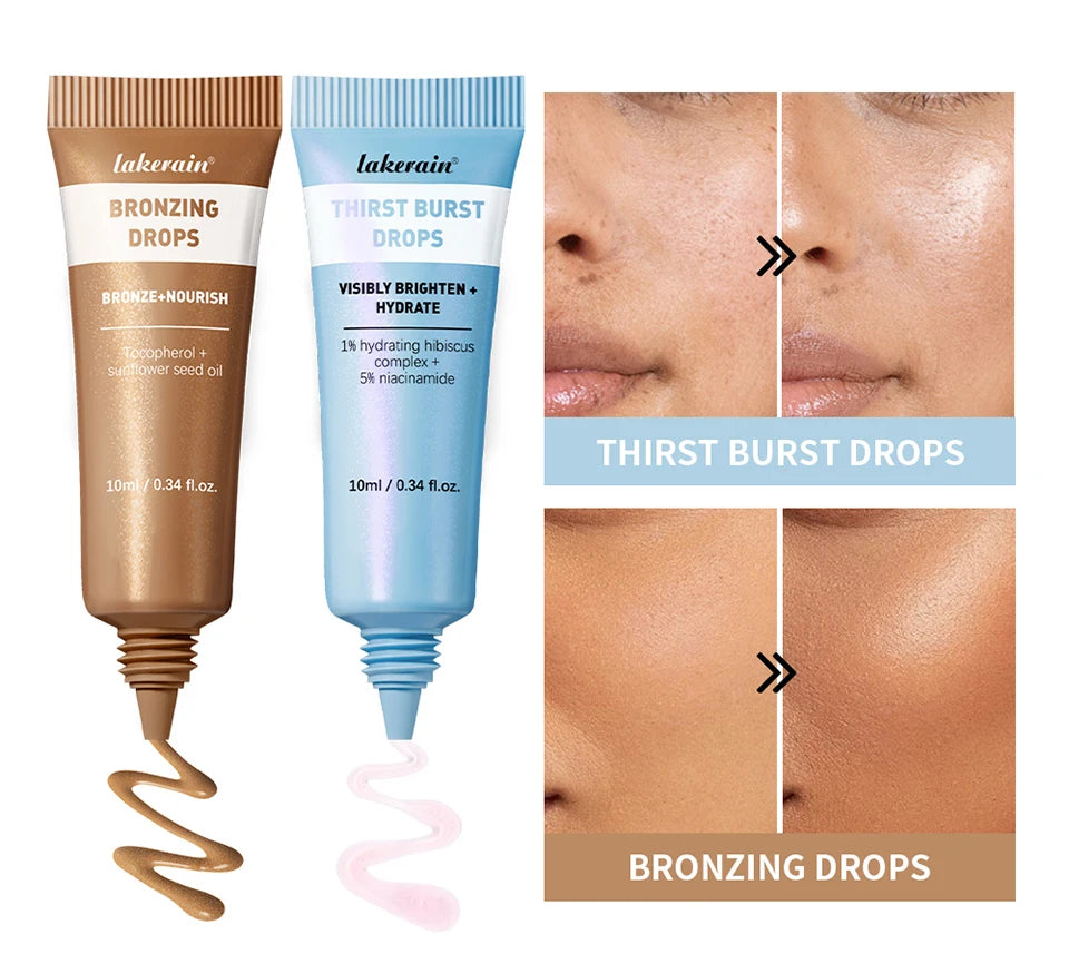 Glow and Bronze Serum Duo for Radiant Skin - 12