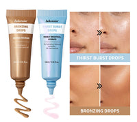 Glow and Bronze Serum Duo for Radiant Skin