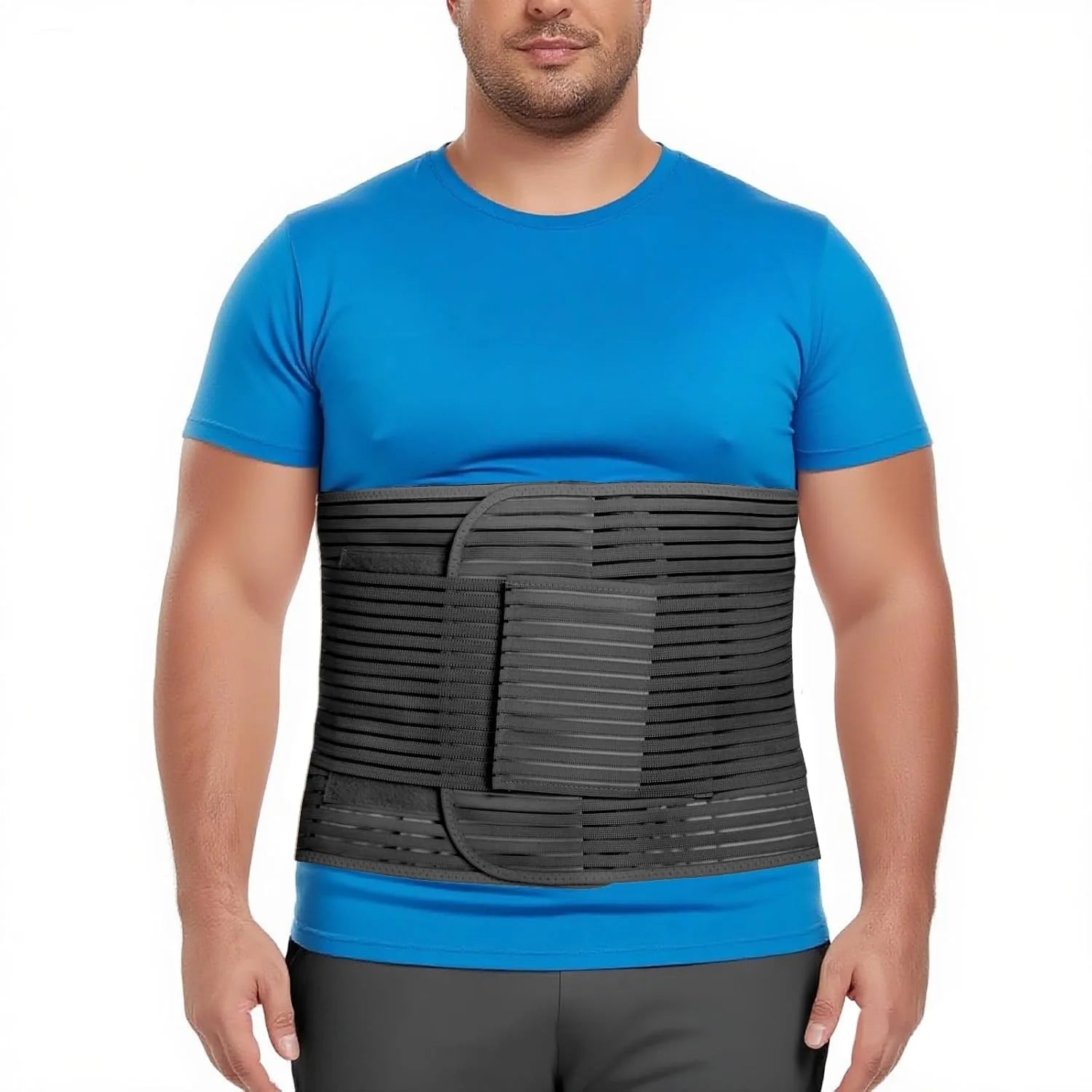 Adjustable Abdominal Compression Binder for Recovery - 1