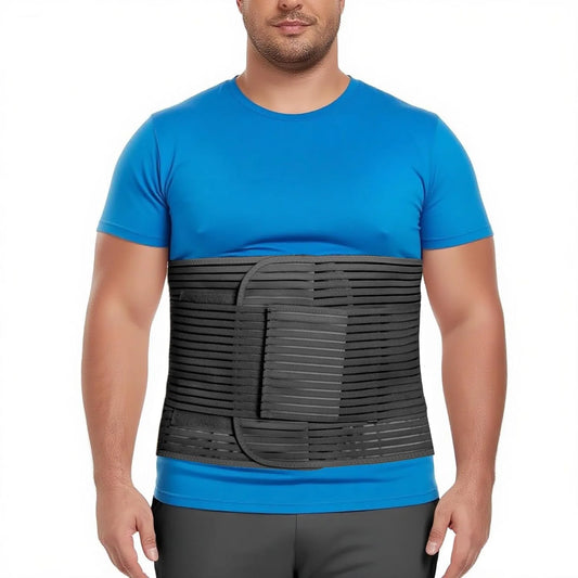 Adjustable Abdominal Compression Binder for Recovery