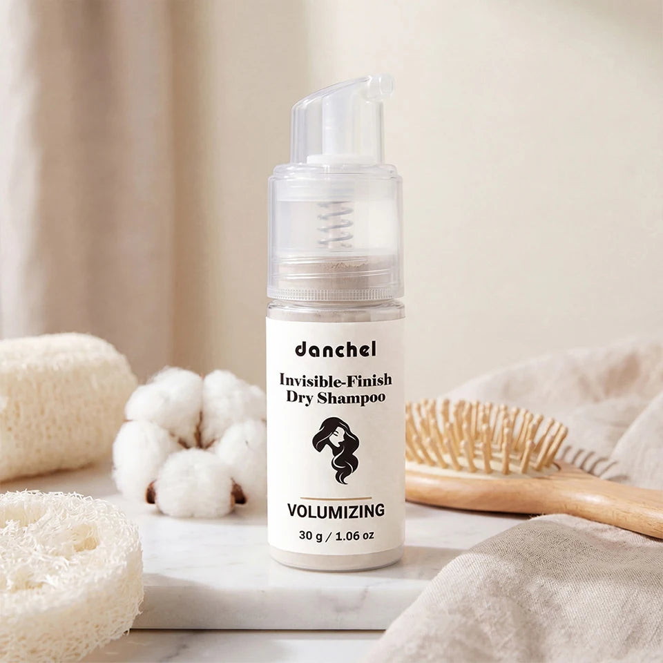 Volumizing Invisible Dry Shampoo Powder for Greasy Hair - 18
