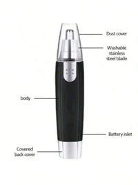Electric Painless Nose and Ear Hair Trimmer