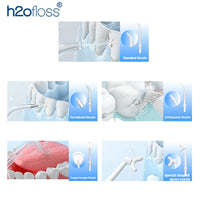 Portable Cordless Water Flosser for Deep Teeth Cleaning
