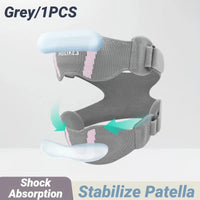 Adjustable Patella Knee Stabilizer for Pain Relief and Support