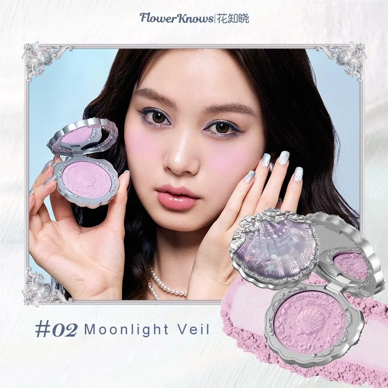 Velvet Silk Satin Powder Blush for a Radiant Face Glow - 27