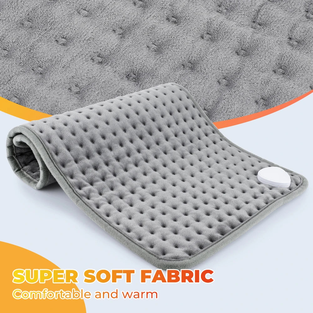 Electric Heating Pad for Pain Relief and Winter Warmth - 6