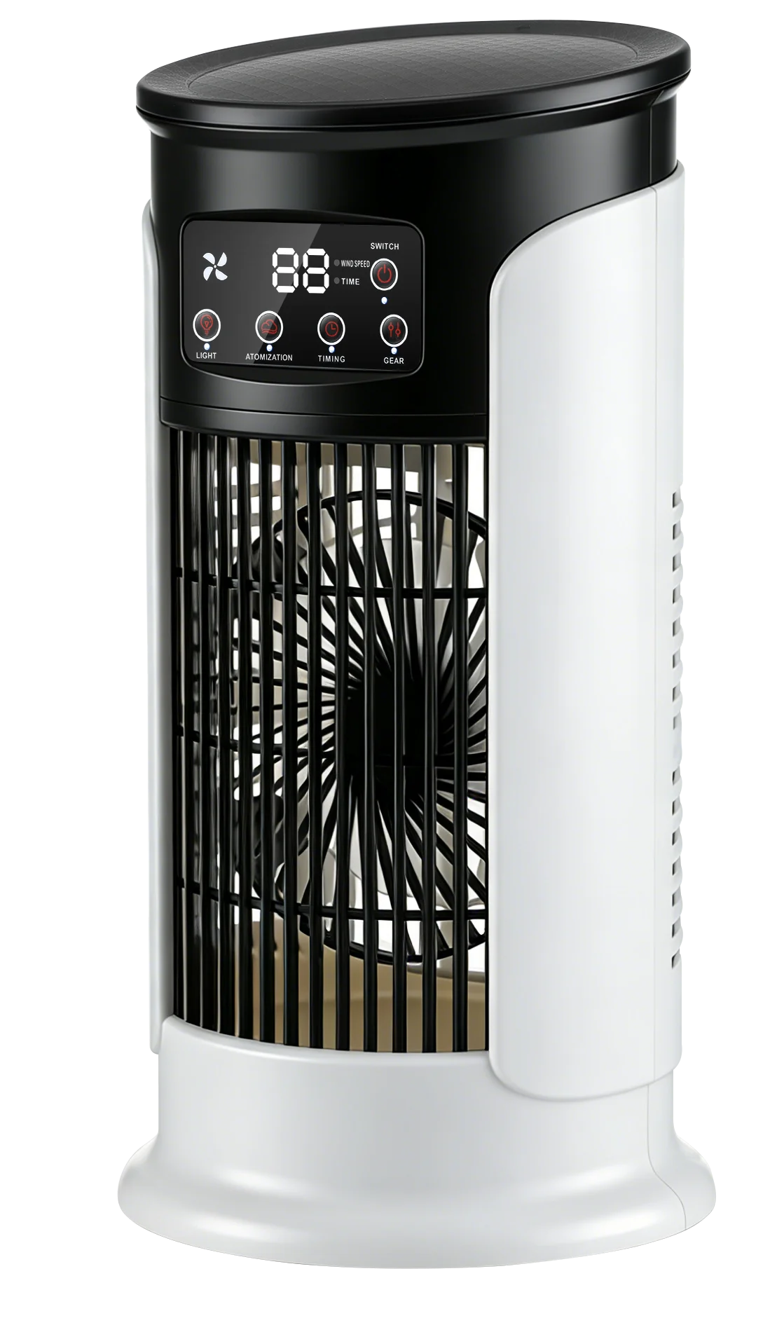 Portable USB Desktop Air Cooler and Humidifier - 13