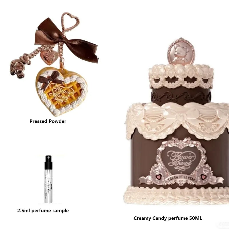 Bunny Garden Fruity Floral Fragrance and Makeup Set - 12