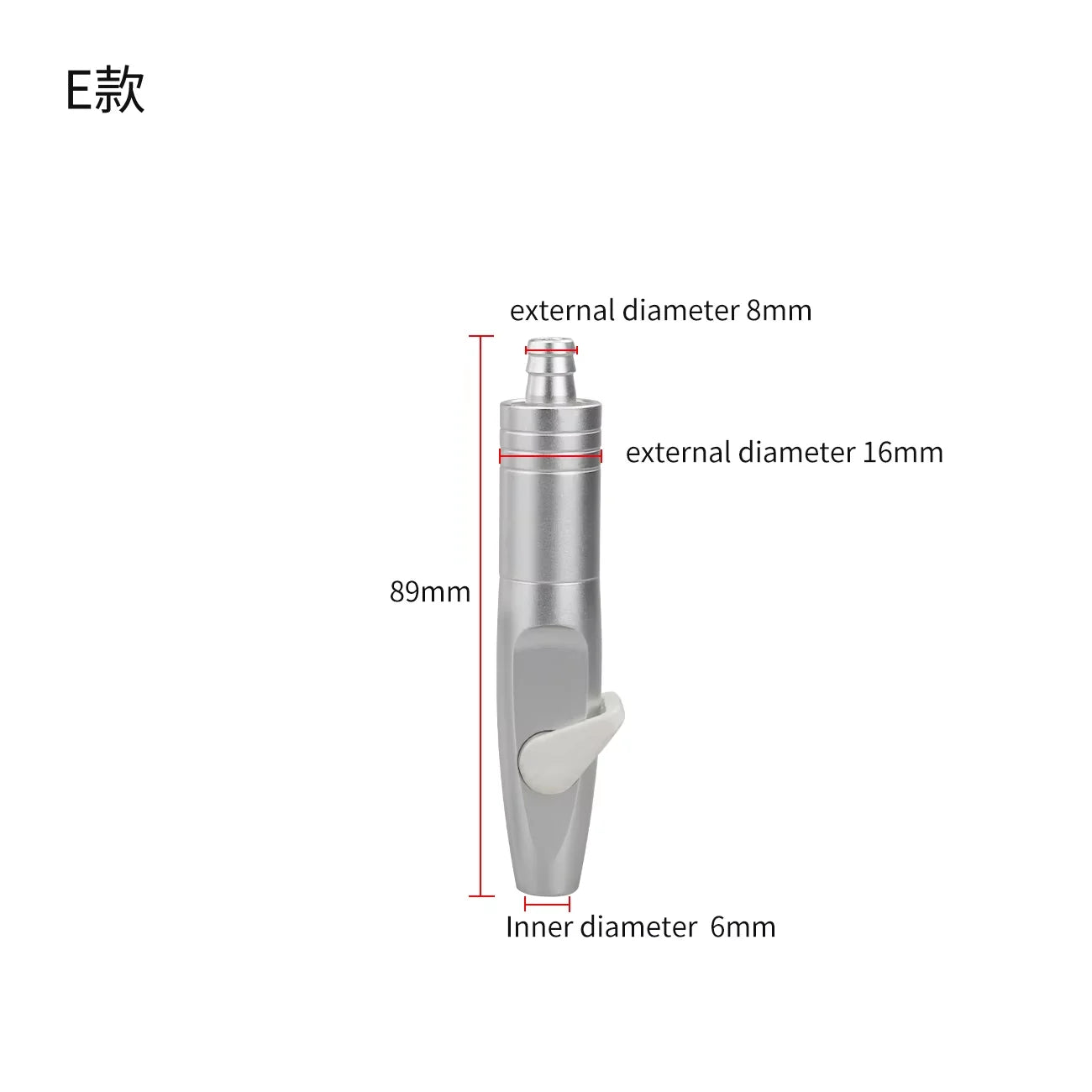 Dental Saliva Ejector Suction Handle Set - 5