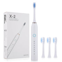 Rechargeable Sonic Electric Toothbrush with 6 Modes