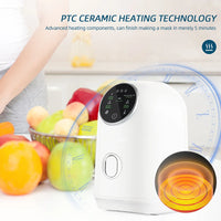 Automatic Fruit and Vegetable DIY Facial Mask Maker