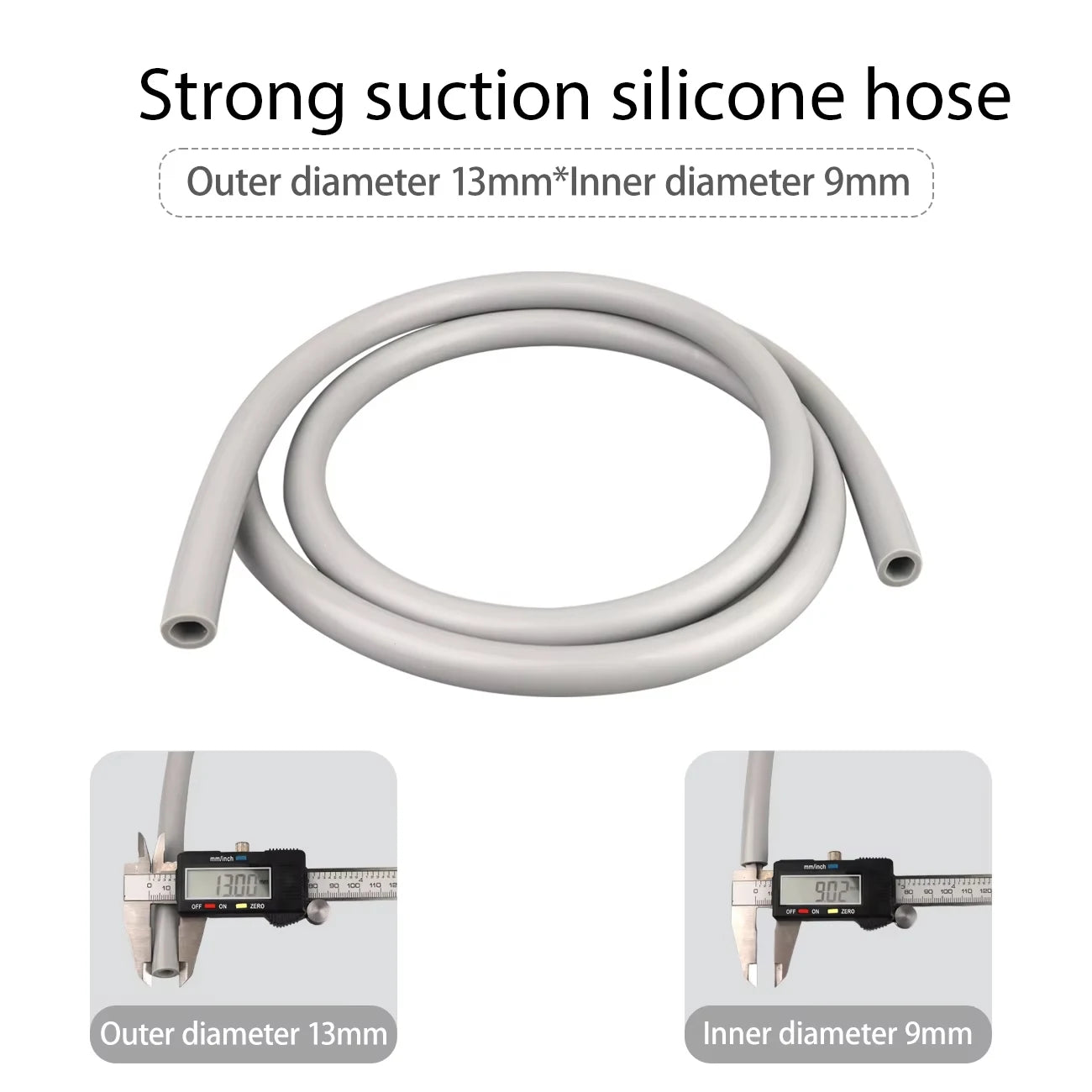 1.5m Dental Suction Ejector Tube for Dentistry Units - 2