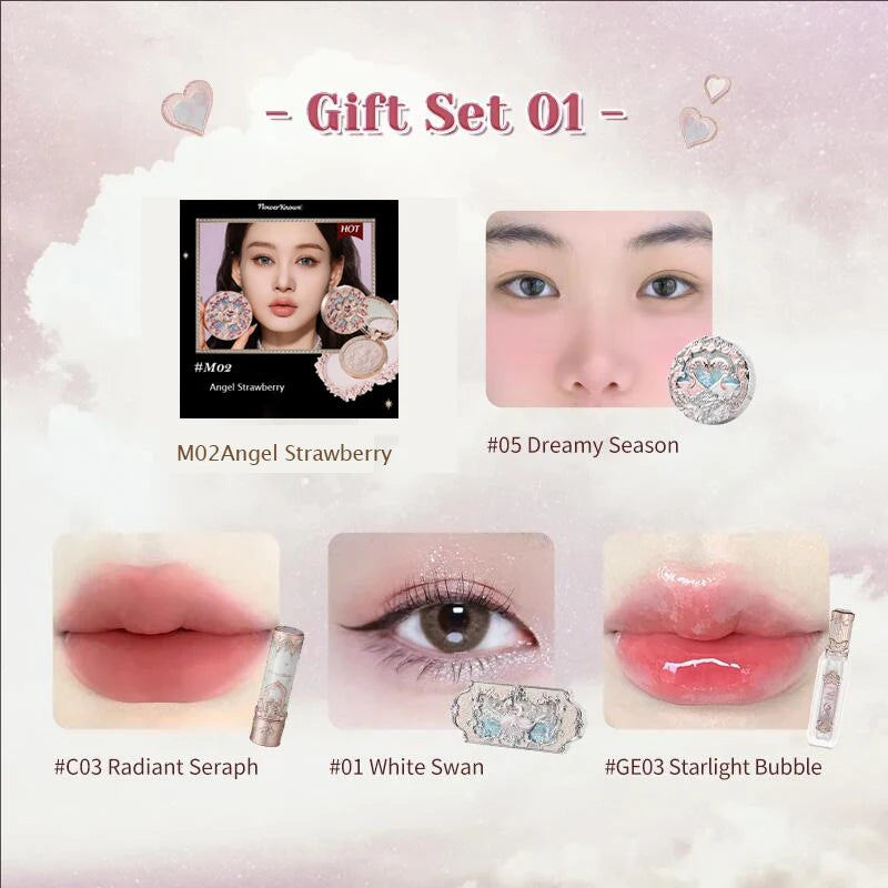 Professional 5-Piece Makeup Gift Set - 23