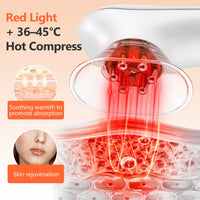 Body Sculpting & Cellulite Reduction Massager with Red Light Therapy
