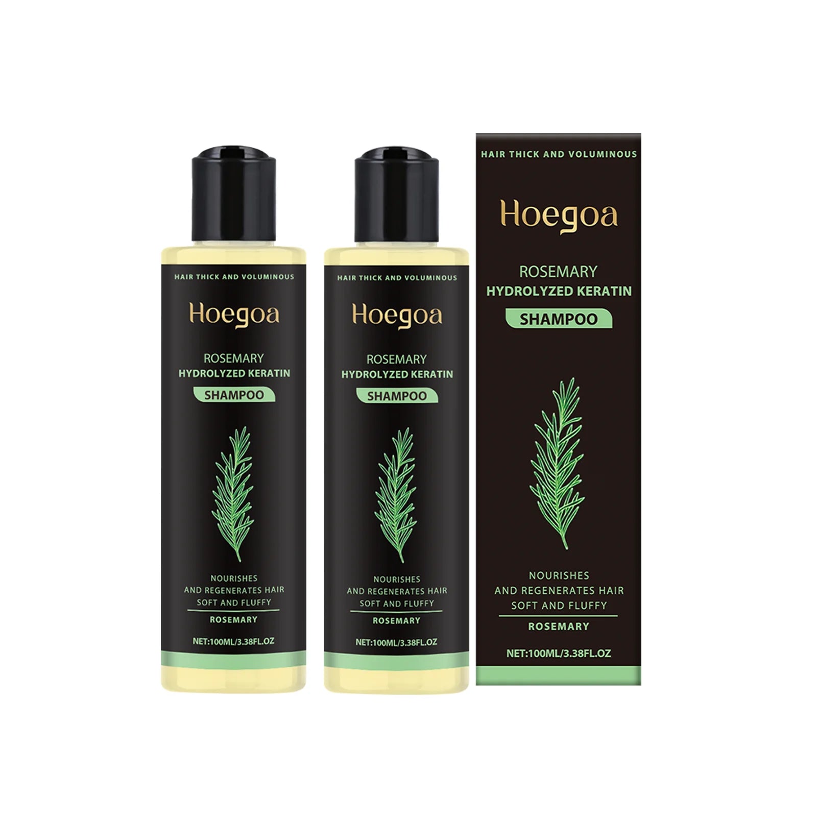 Rosemary Thickening & Volumizing Hair Shampoo - 14
