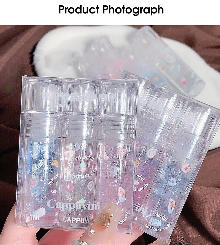 Hydrating Shimmering Lip Gloss for Glassy Lips - 14