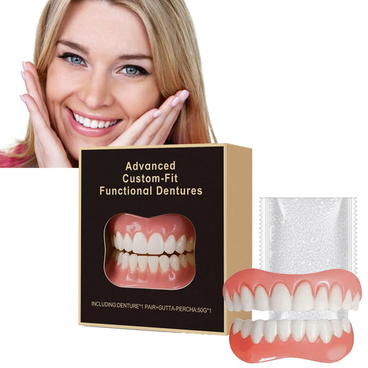 Custom-Fit Cosmetic Smile Veneers