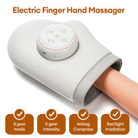 Electric Hand and Finger Compression Massager