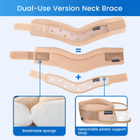 Adjustable Foam Cervical Neck Support Brace for Pain Relief