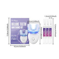 Professional Teeth Whitening Kit with Blue Light LED