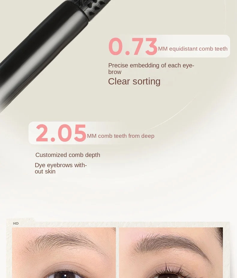 Long-Lasting Waterproof Eyebrow Tint Cream - 13